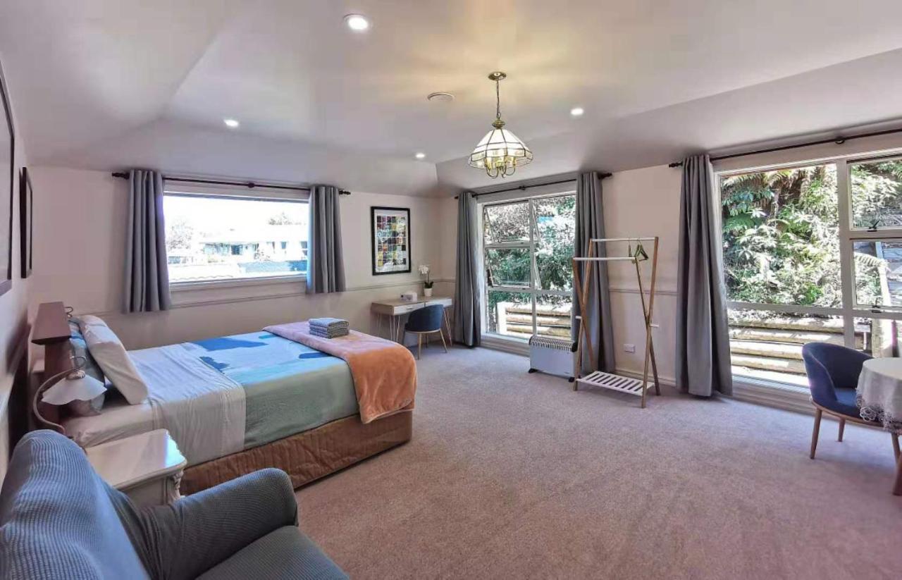 Large Private Room In Modern Stylish House Dunedin Buitenkant foto